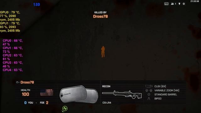 {*BATTLEFIELD 4 PC ULTRA SETTINGS*} "GTX 780 SLI" *Asus 144HZ* смотреть онлайн