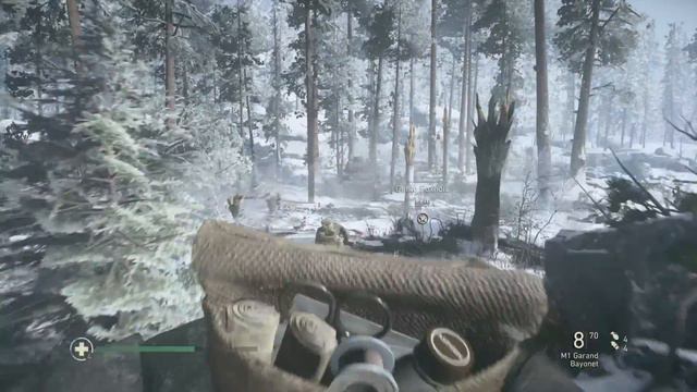 Battle Of The Ardennes - Call Of Duty WW2