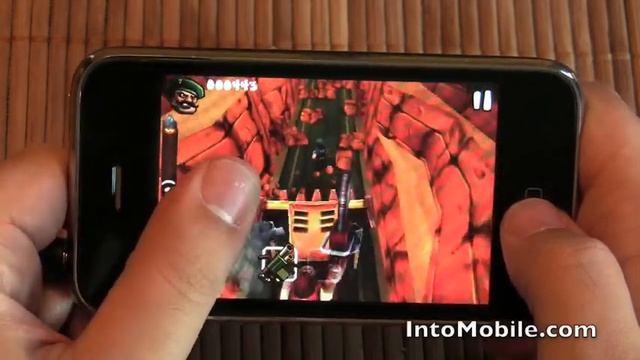 Guerrilla Bob Gameplay Preview for iPhone / iPod Touch смотреть онлайн