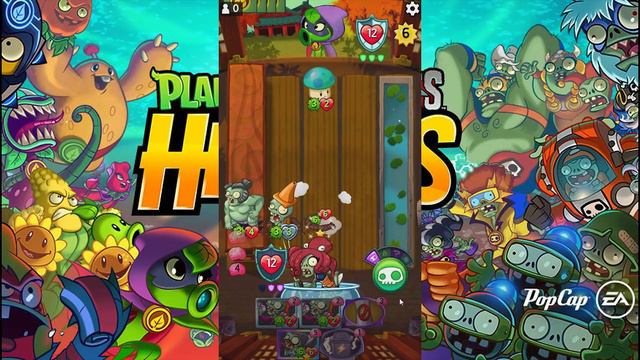Игра Зомби против Растений Герои от Фаника Plants vs zombies Heroes 49. смотреть онлайн