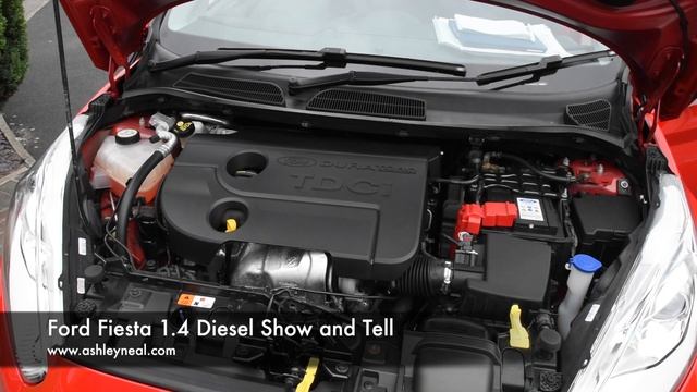 Ford Fiesta 1.4 Diesel Under Bonnet Checks смотреть онлайн