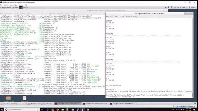 IBM Information Server Upgrade from 11.5 to 11.7 FP1; Linux 7.0, Oracle 12.1.0.2 смотреть онлайн