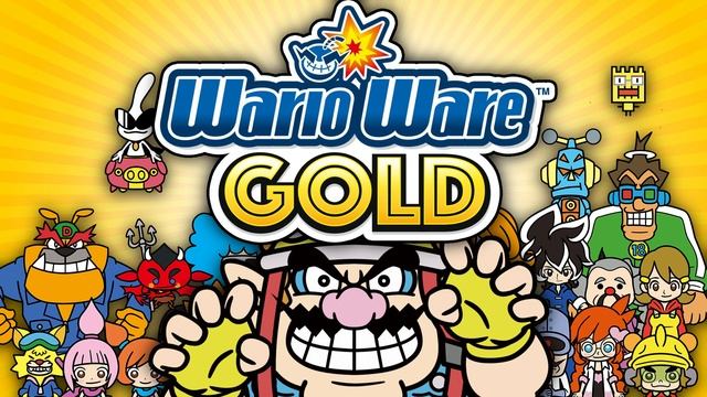 Title Screen - WarioWare Gold смотреть онлайн