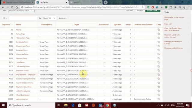 How to delete Dashboard | Oracle APEX 20.1 8K смотреть онлайн