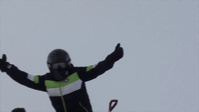 Снегоход Тайга Патруль 550 SWT. Покорение вершины Кильдинская. Крутое видео. Full HD смотреть онлайн