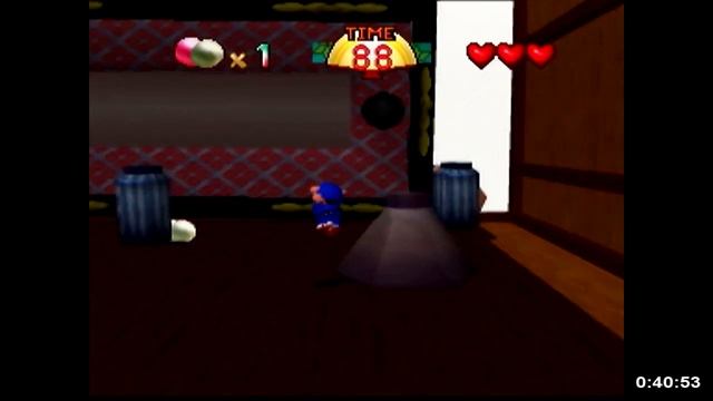 Mystical Ninja Starring Goemon Any% Speedrun in 1:12:47 смотреть онлайн