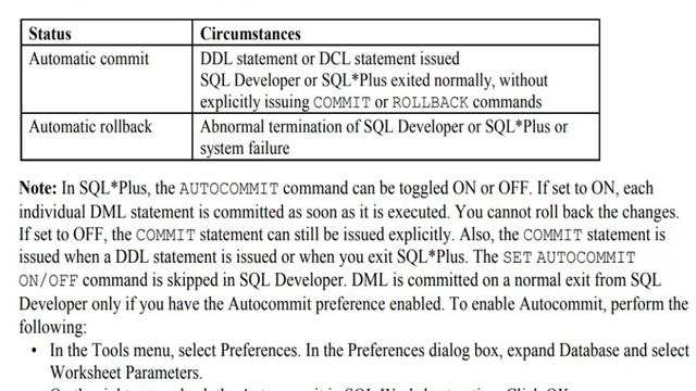 Implicit Transaction: SQL Tutorial 92 смотреть онлайн