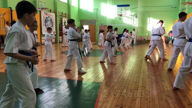 Годовой экзамен Центра Ояма- каратэ 2022г. смотреть онлайн