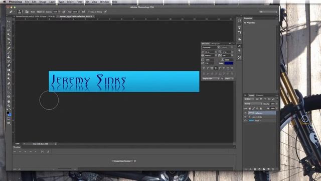 Designing the BIS Portfolio in Photoshop смотреть онлайн