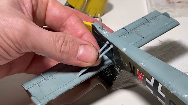 Junkers JU 87 B2 1:32 Trumpeter смотреть онлайн