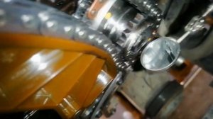 Киа Спортейдж 1,7 CRDI. Замена цепи ГРМ.