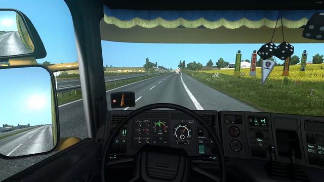 [ETS2 1.36] Euro Truck Simulator 2 - Road to the Black Sea - NaturaLux - Scania R 4 series RJL смотреть онлайн