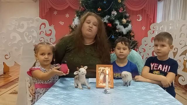 "Зарянка" Святочный рассказ смотреть онлайн