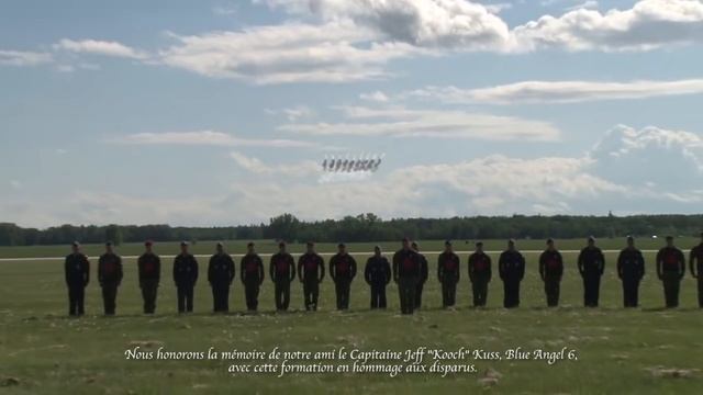 Snowbirds Missing Man Tribute to Captain Jeff Kuss смотреть онлайн