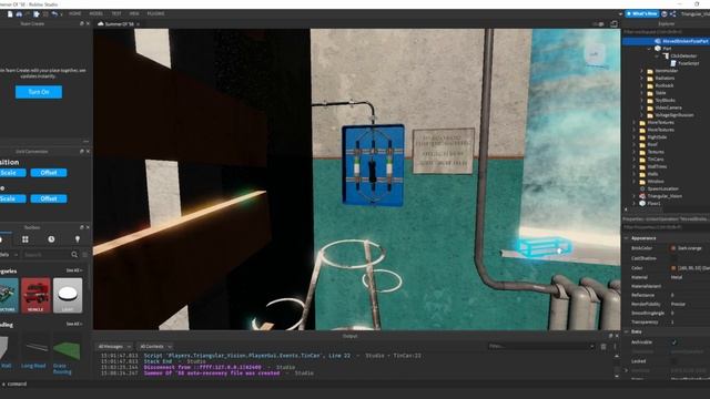 Realistic Horror Game On Roblox Studio | Devlog EP 1 смотреть онлайн