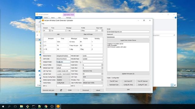 Arclem WV Esp Updater смотреть онлайн