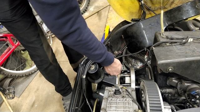 Как завести снегоход, если сломался стартер. смотреть онлайн