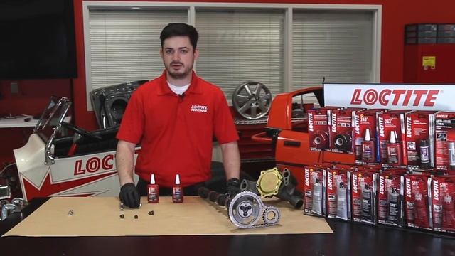 LOCTITE® Threadlocker Demo смотреть онлайн