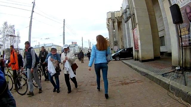 первое видео с экшен камеры EKEN H9R смотреть онлайн