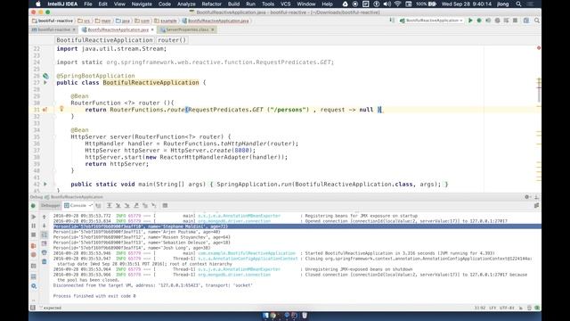 Spring Tips: Functional Reactive Endpoints with Spring Framework 5.0 смотреть онлайн