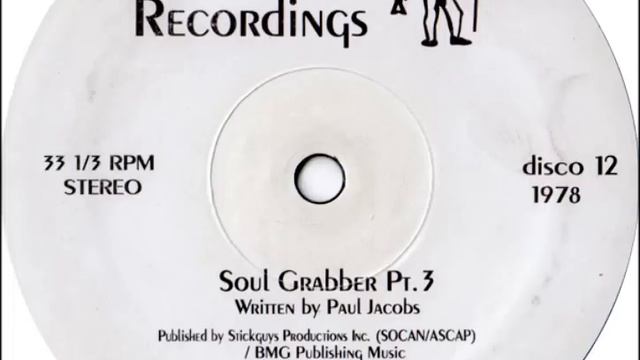 Paul Jacobs - Soul Grabber Pt. 3 (Side A) смотреть онлайн