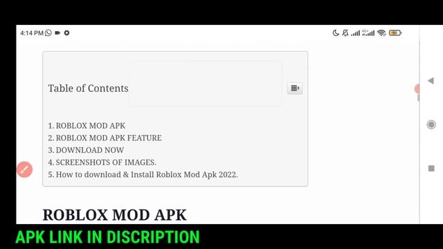 ROBLOX MOD APK - ROBLOX MOD MENU APK (UNLIMITED ROBUX & MONEY) 100% Working смотреть онлайн