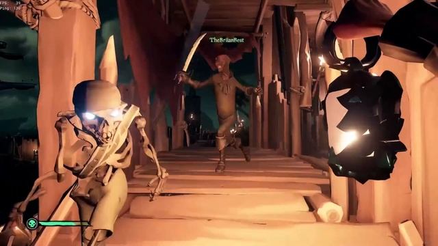 #1 Прохождение форта скелетов в Sea of Thieves (Гайд) смотреть онлайн