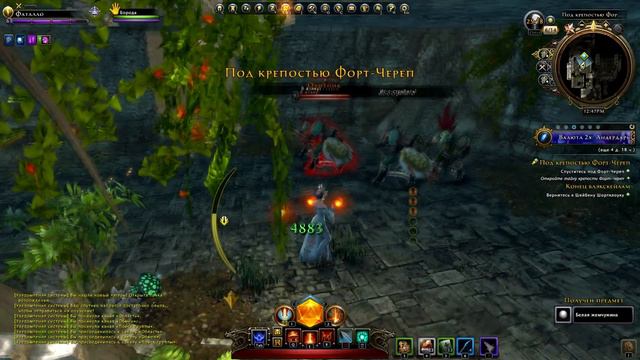 Прохождение Neverwinter Online — Часть #62 (Под крепостью Форт-Череп) смотреть онлайн
