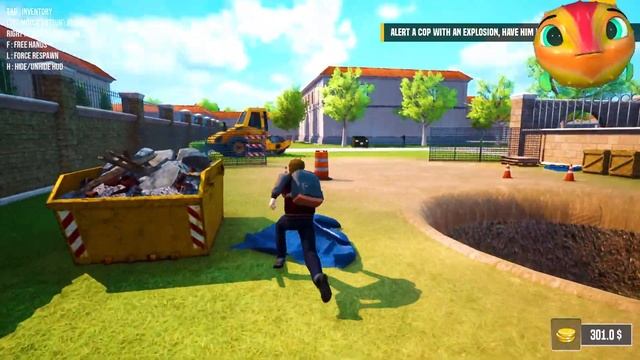 ДАВЛЮ И СПЛЮЩИВАЮ КАТКОМ В ШКОЛЕ Bad Guys at School от 6000 игры смотреть онлайн