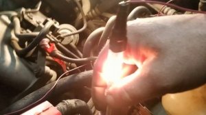 KIA SPORTAGE I 2004г заглохла на ходу,и больше не заводится.