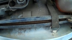 ВИН номер - где находится.  Лада 4х4 (Нива 2131).