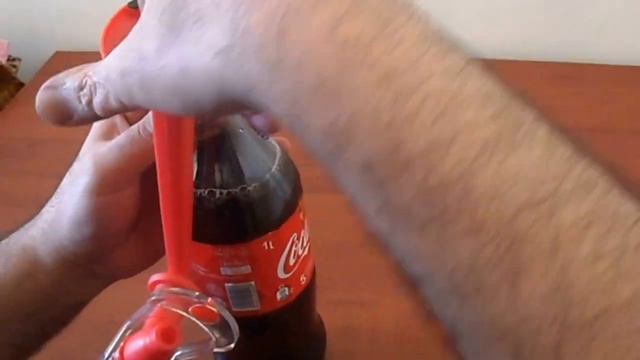 Кока Кола из крана Coca Cola from the easel смотреть онлайн