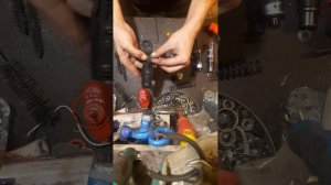 разборка- сборка строительного пистолета walte pt355