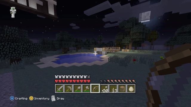 Minecraft Xbox 360 Edition - Tu5 Tutorial World Gameplay смотреть онлайн