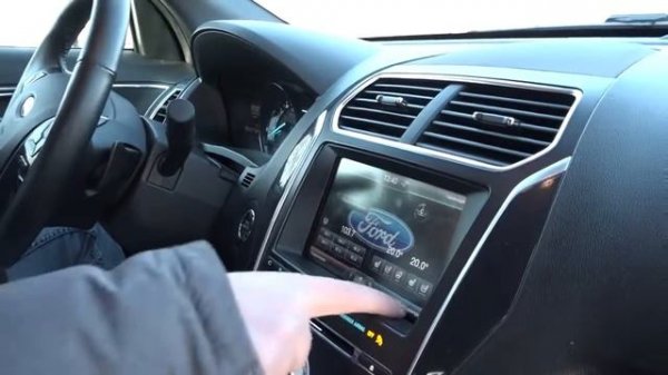 Ford Explorer V6 рестайл 2017   Бегемот внушающий ужас своими размерами и звуком