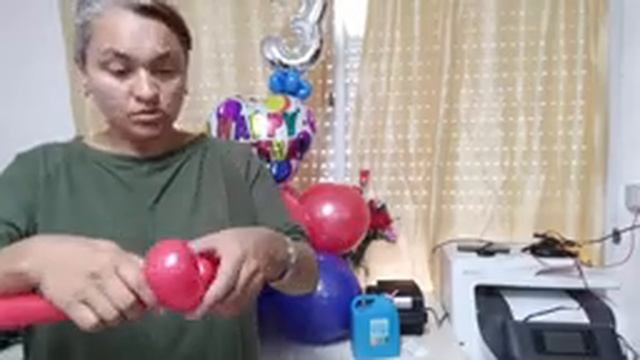 Подарок мальчику на 3 года своими руками. Композиция из шаров на день рождения. Без гелия с цифрами смотреть онлайн