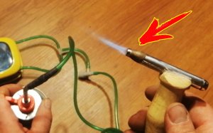 Попробуй повторить эту хитрость . Как сделать мини газовую горелку своими руками .