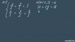 МЕТОД ПОДСТАНОВКИ 7 класс СИСТЕМА УРАВНЕНИЙ