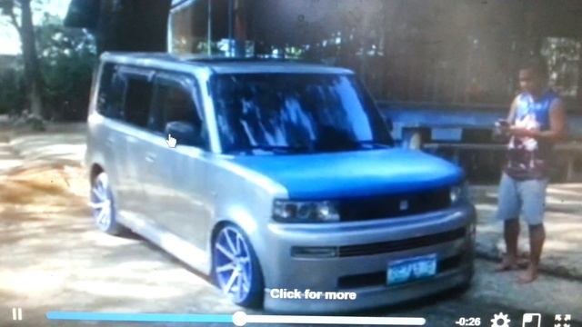 Toyota BB JON Air Sus CustomMisfitz смотреть онлайн