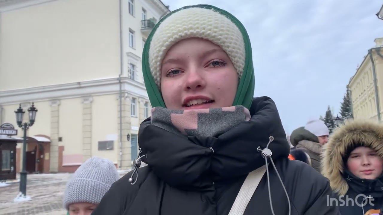 Казань. Улица Баумана. Дом великанов. Музей «Чак- чак»