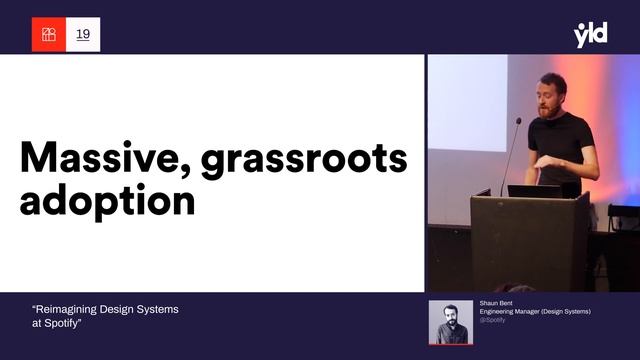 Reimagining Design Systems at Spotify - Shaun Bent - Design Systems London 2019 смотреть онлайн