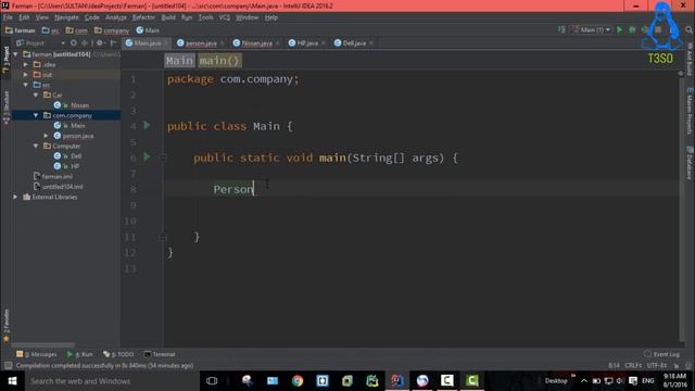 Java Object Oriented Programming 49 - Access Modifiers - Protected in Java смотреть онлайн