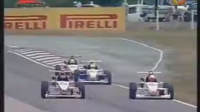 Formula Renault 1.6 -2007- Carrera invitado ganador Okulovich смотреть онлайн