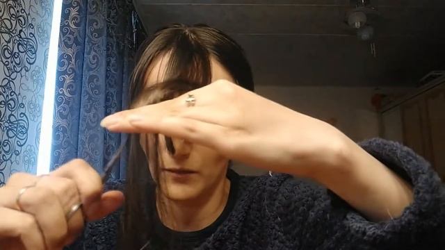 Как сделать корейскую челку? Челка 2020 в домашних условиях.