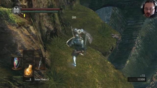Dark Souls - Gaping Dragon Black Iron Style [Ep. 7] смотреть онлайн