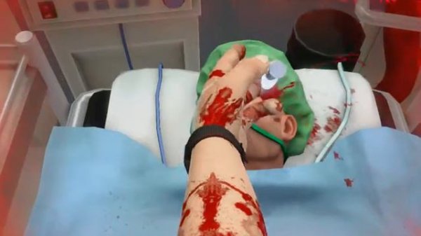 Surgeon Simulator 2013 "Пересадка Почек" #2