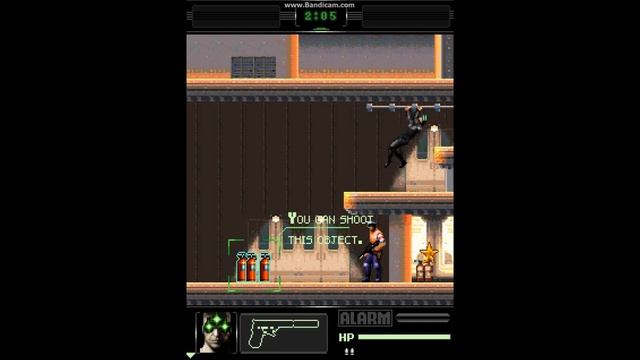 Прохождение Java игры Splinter Cell #4 смотреть онлайн