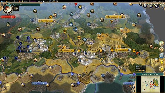 Civilization 5 / BNW: Rosja #16 - Braki luksusowe (Bóstwo) смотреть онлайн