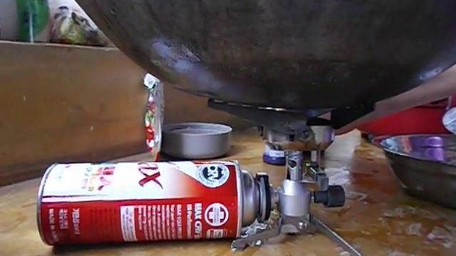 เตา KOVEA TKB-9901 MAXIMUM STOVE + กะเพราปลาหมึก смотреть онлайн