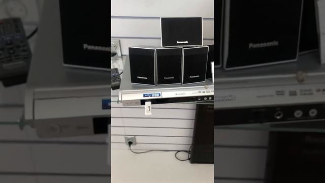 Музыкальный центр Panasonic смотреть онлайн